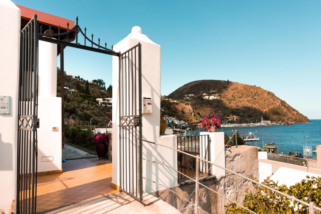 Villa Grazia Lipari Eksteriør billede