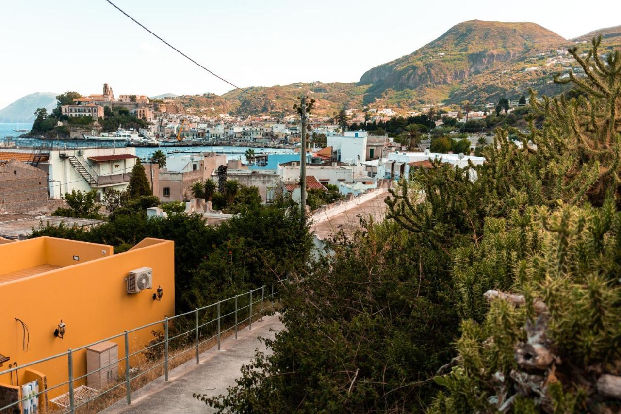 Villa Grazia Lipari Eksteriør billede