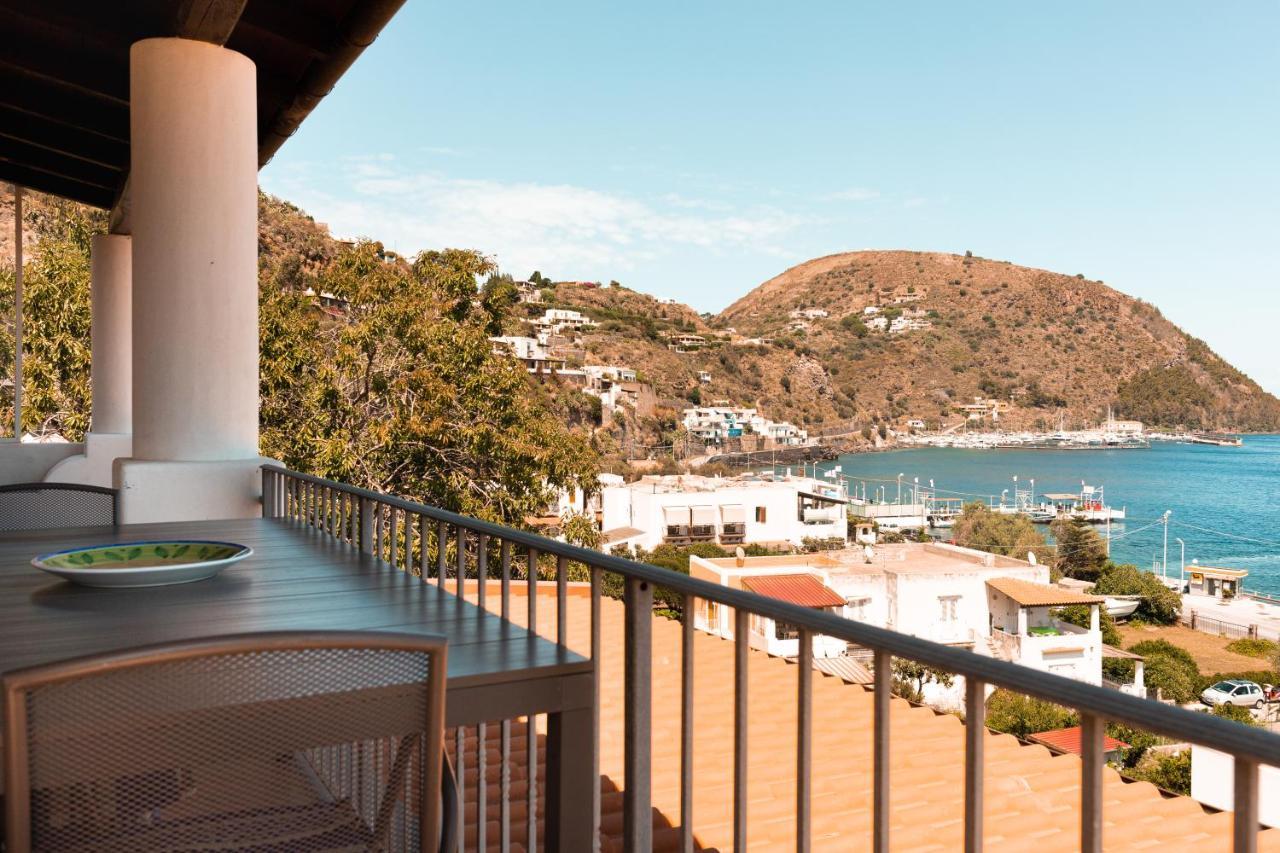 Villa Grazia Lipari Eksteriør billede