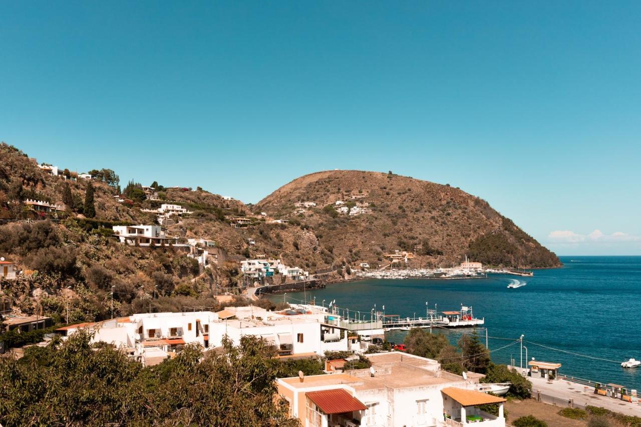 Villa Grazia Lipari Eksteriør billede