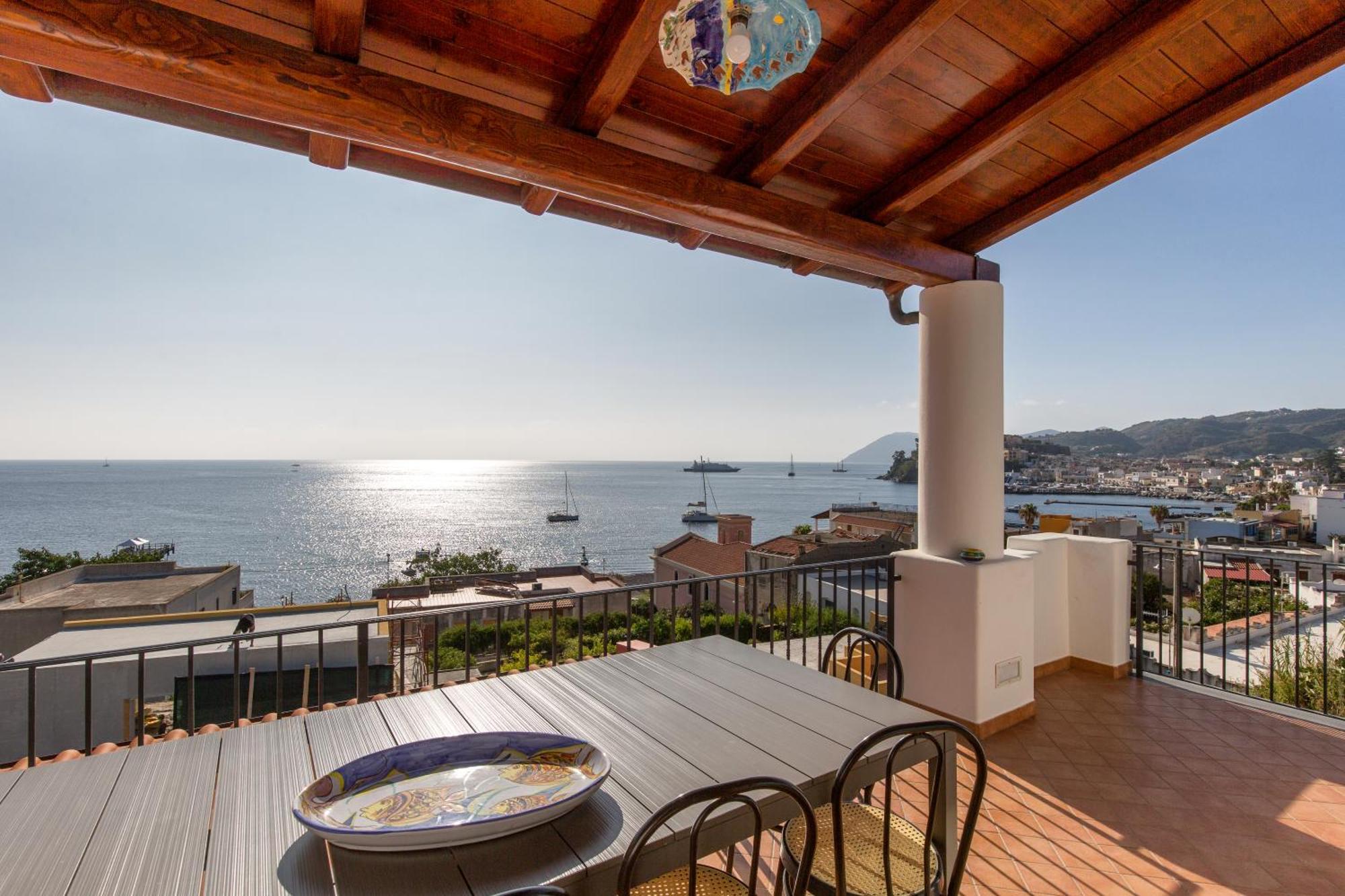 Villa Grazia Lipari Eksteriør billede
