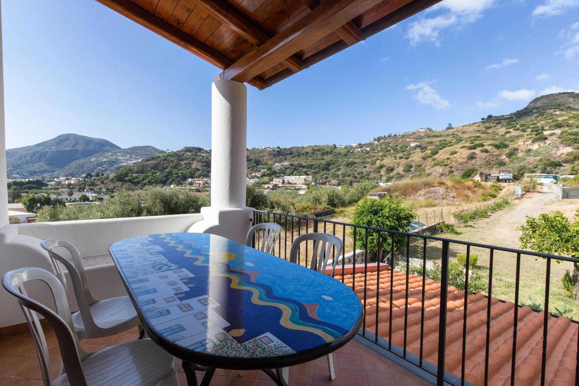 Villa Grazia Lipari Eksteriør billede