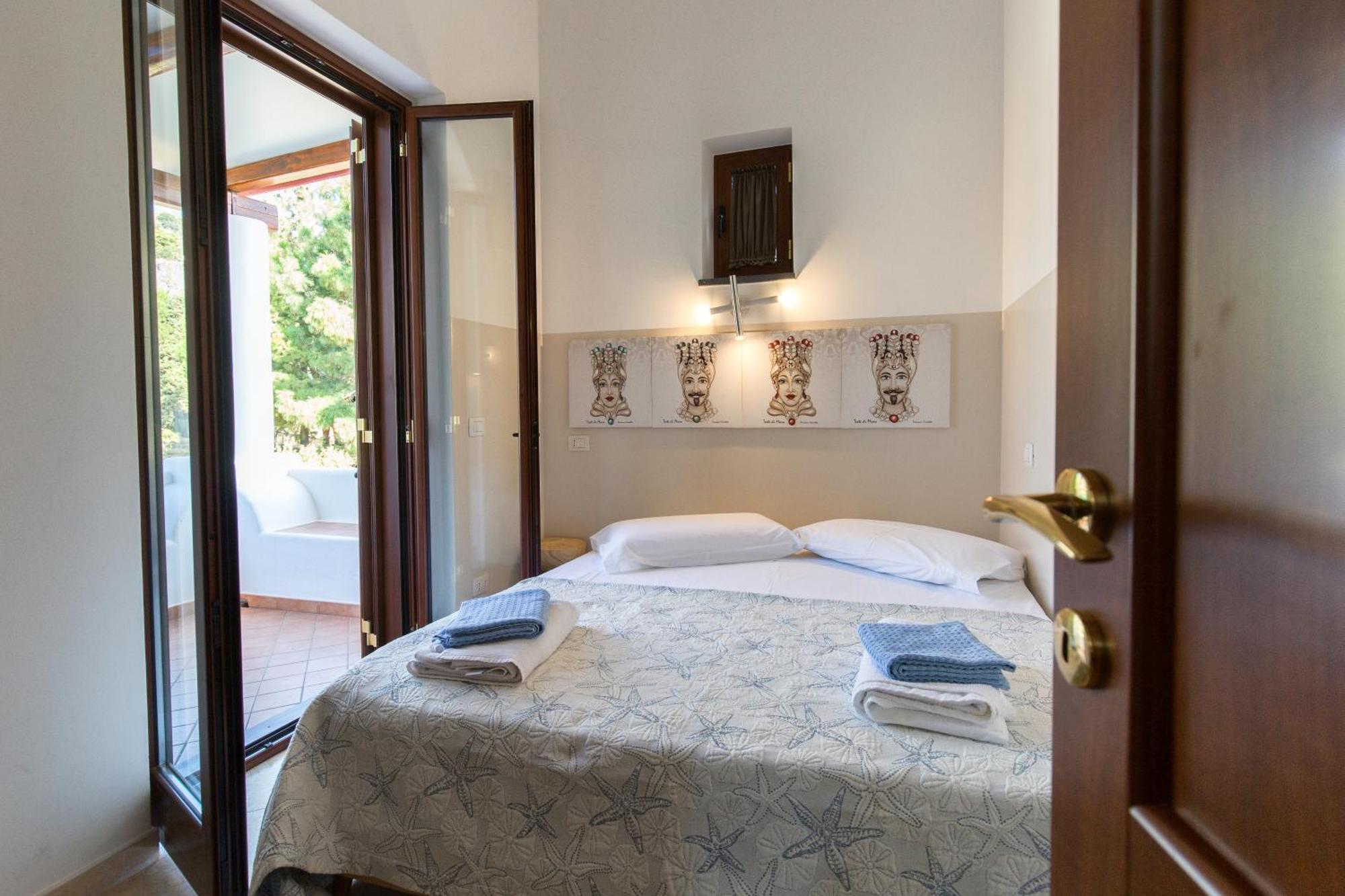 Villa Grazia Lipari Eksteriør billede