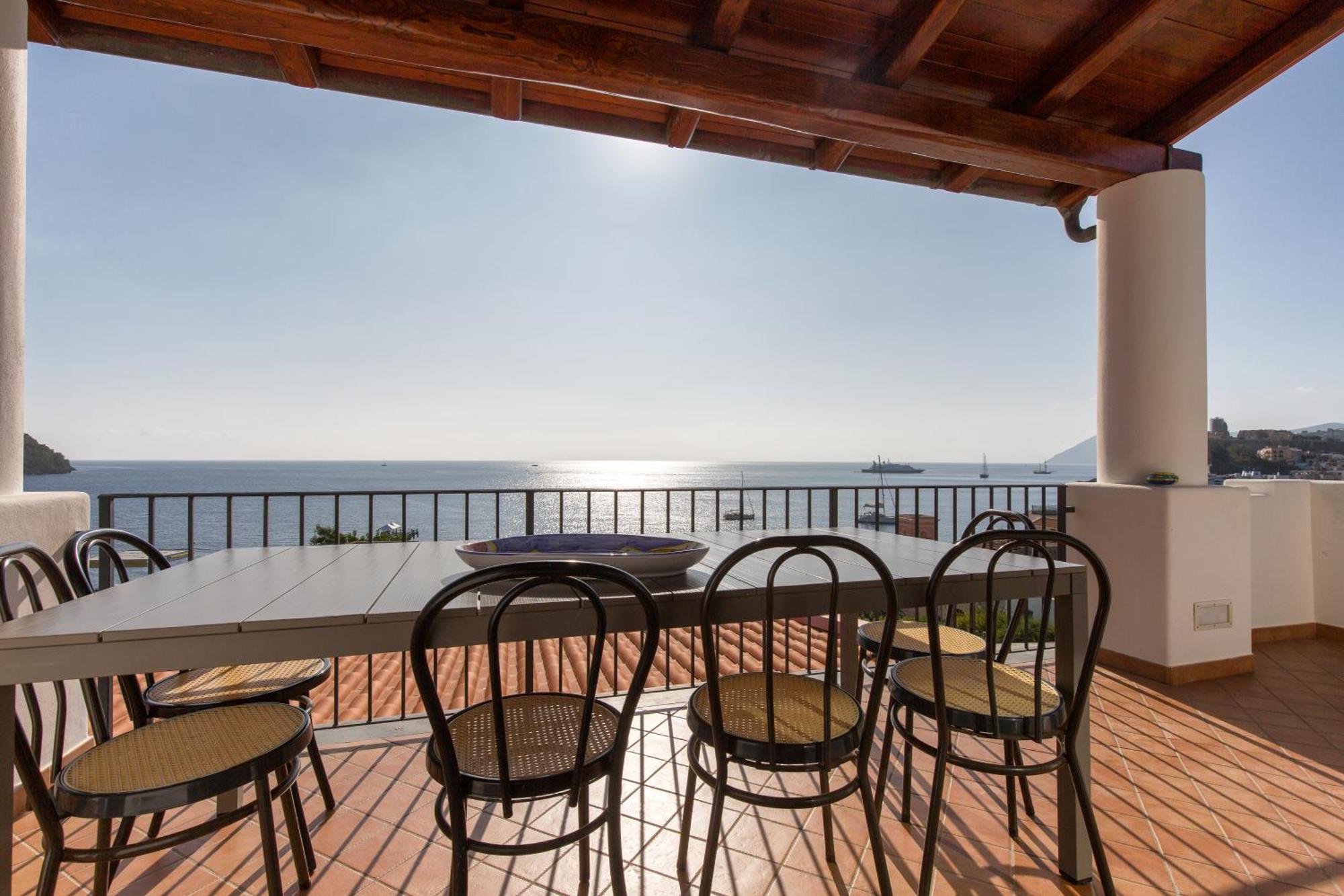 Villa Grazia Lipari Eksteriør billede