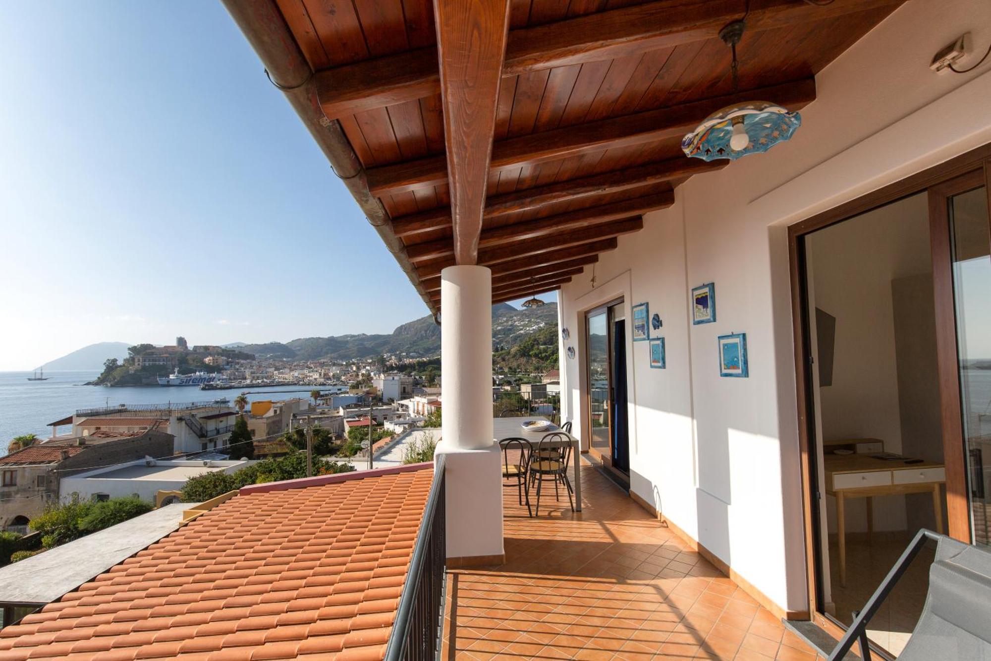 Villa Grazia Lipari Eksteriør billede