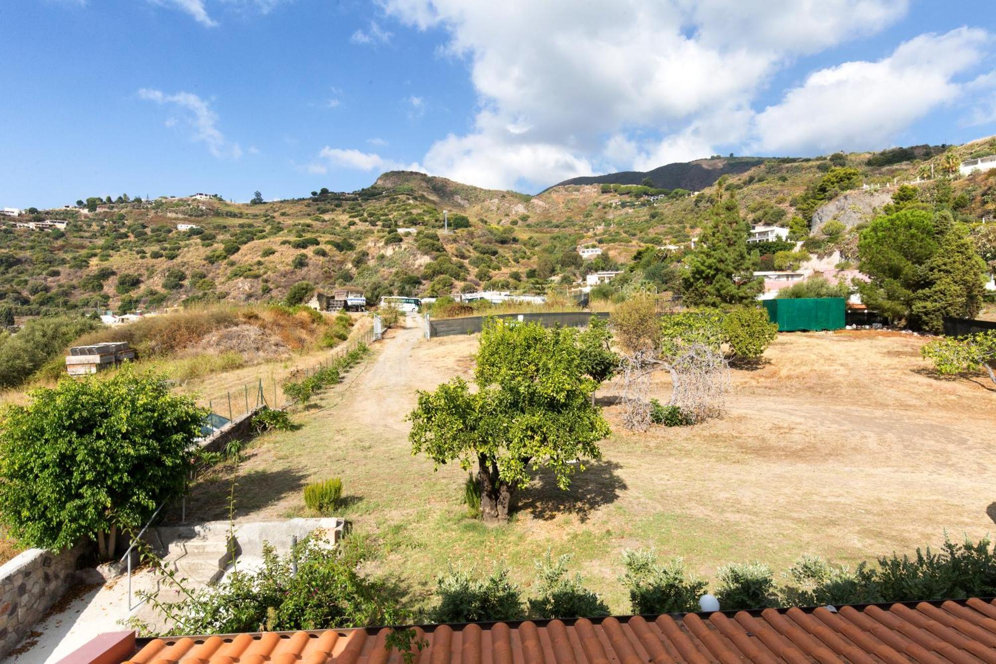 Villa Grazia Lipari Eksteriør billede