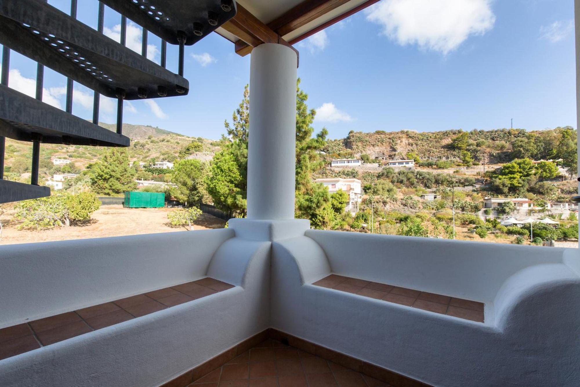 Villa Grazia Lipari Eksteriør billede