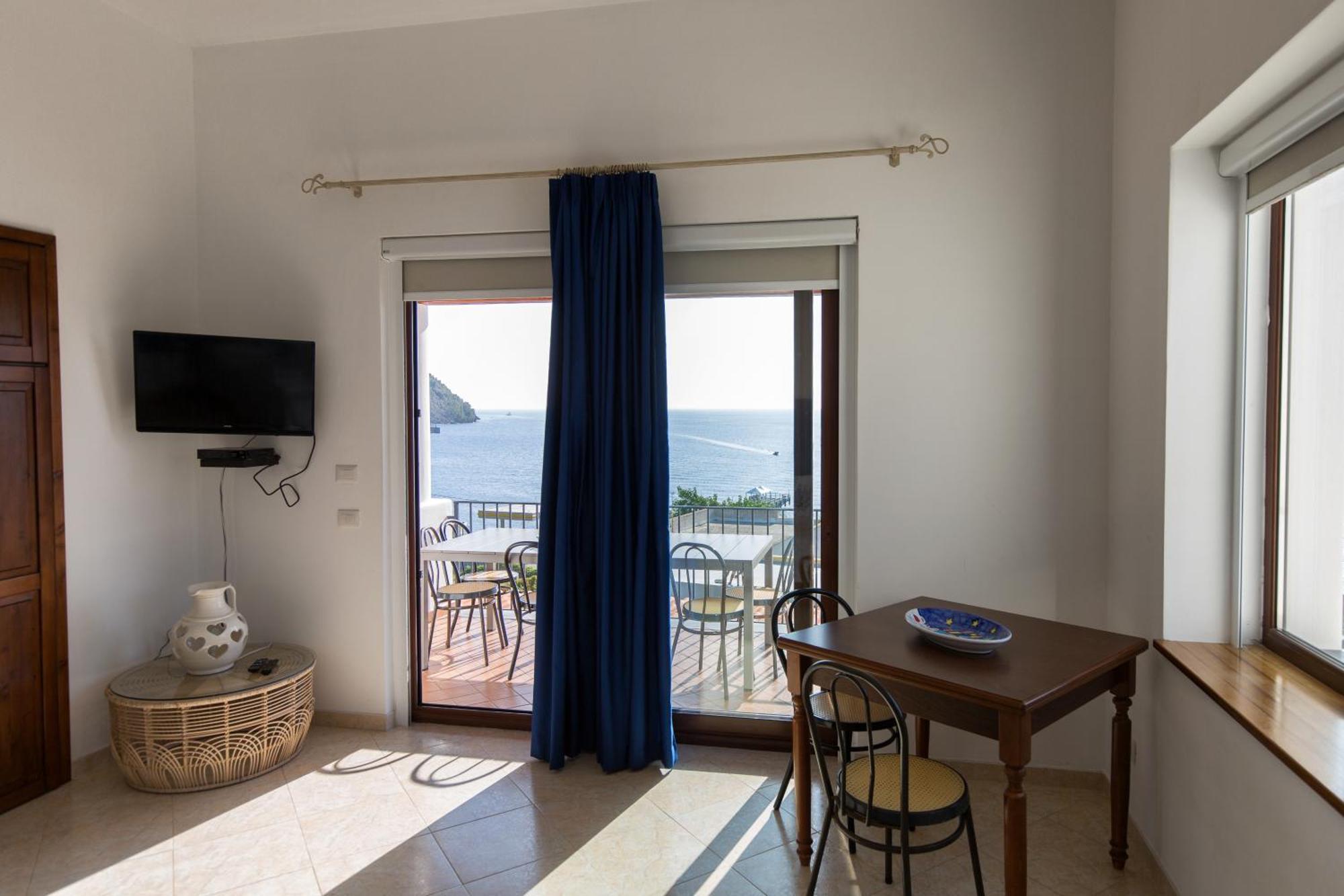 Villa Grazia Lipari Eksteriør billede