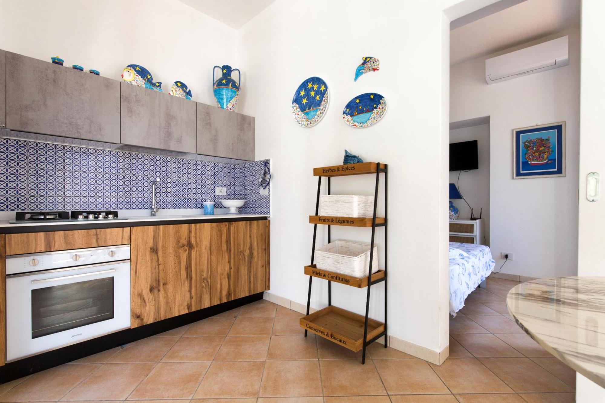Villa Grazia Lipari Eksteriør billede
