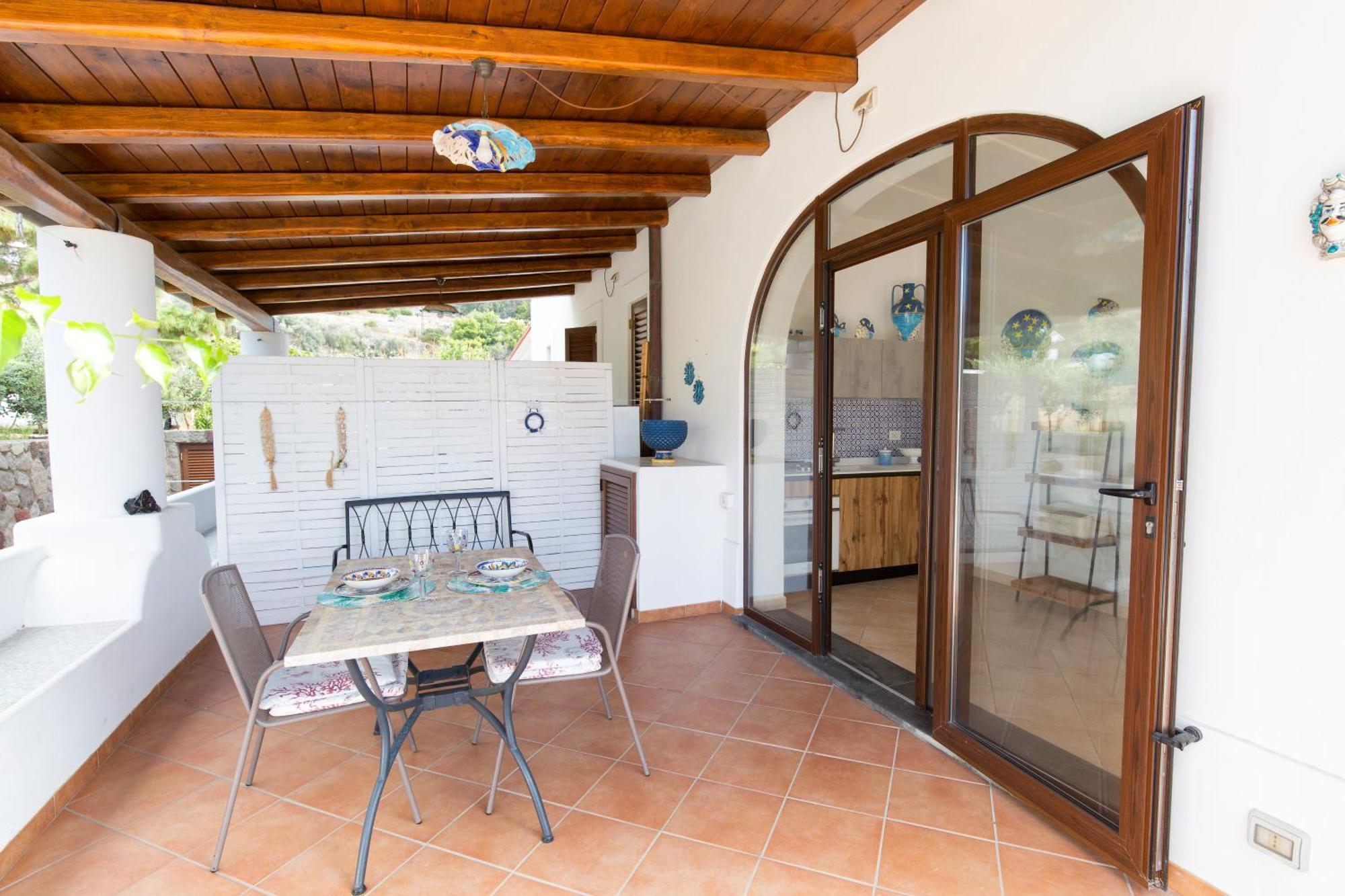 Villa Grazia Lipari Eksteriør billede