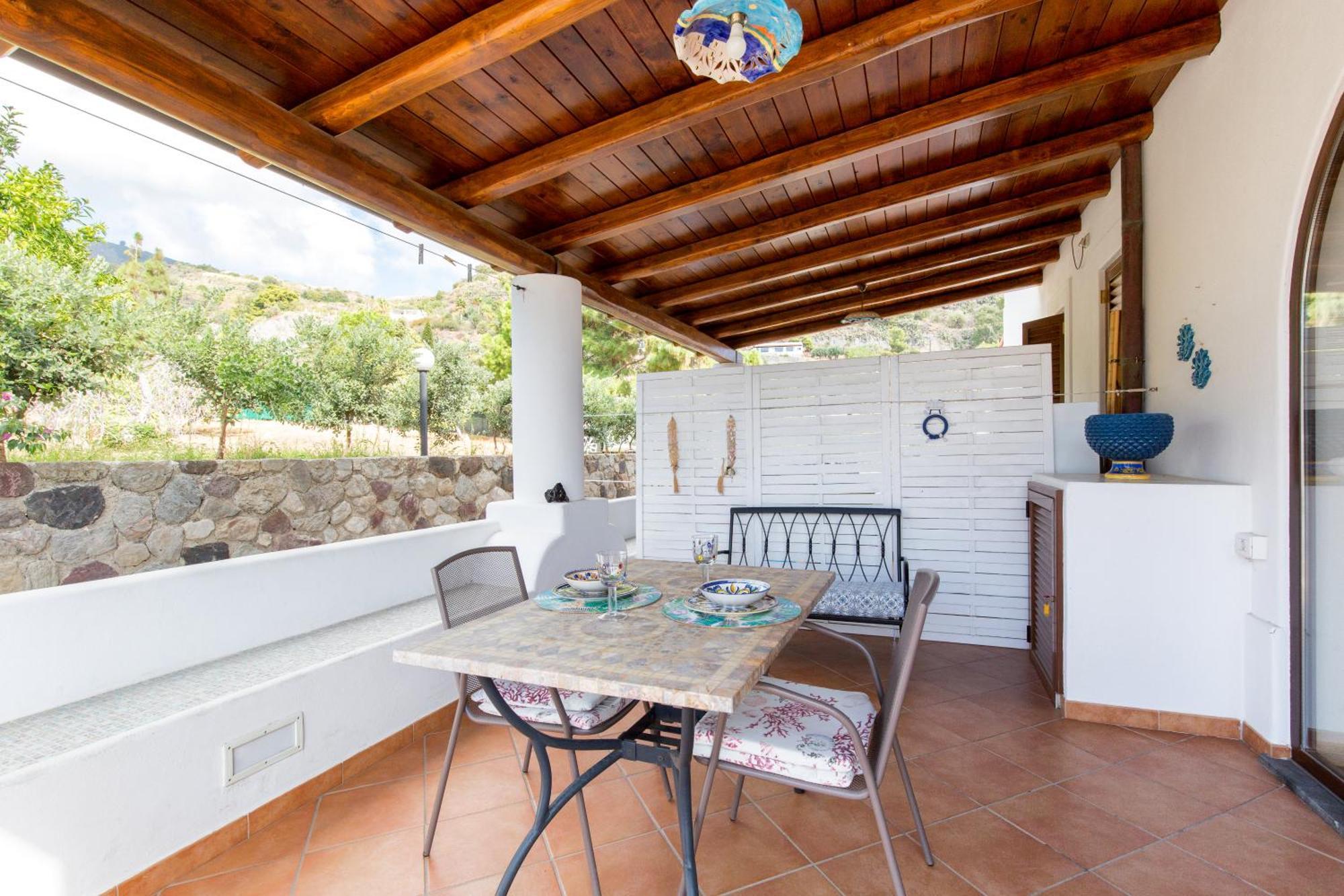 Villa Grazia Lipari Eksteriør billede