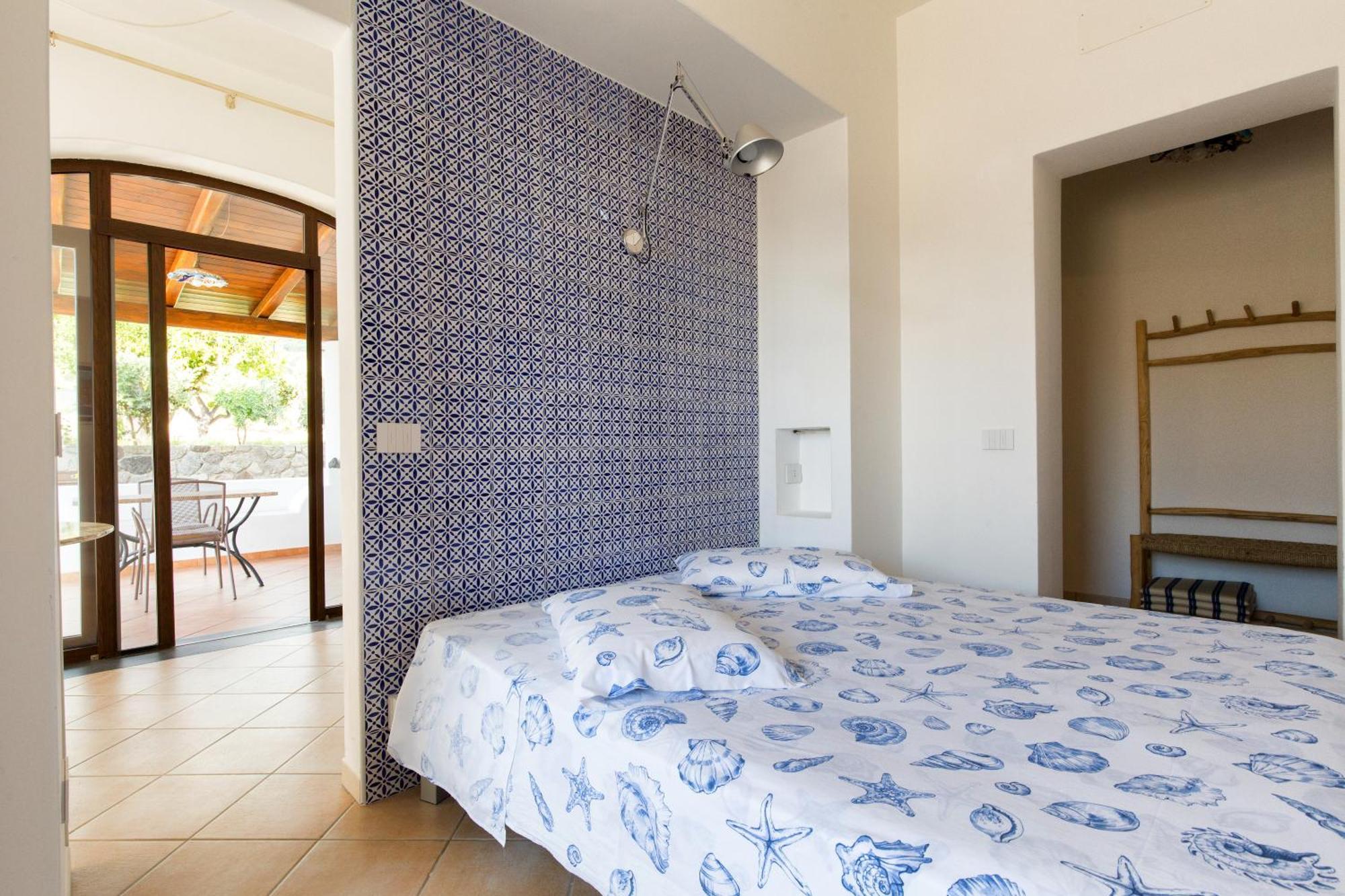 Villa Grazia Lipari Eksteriør billede