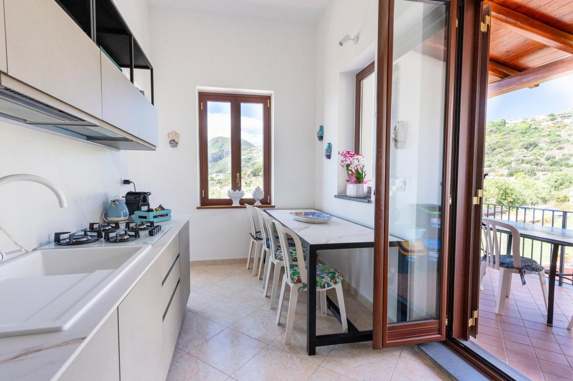 Villa Grazia Lipari Eksteriør billede