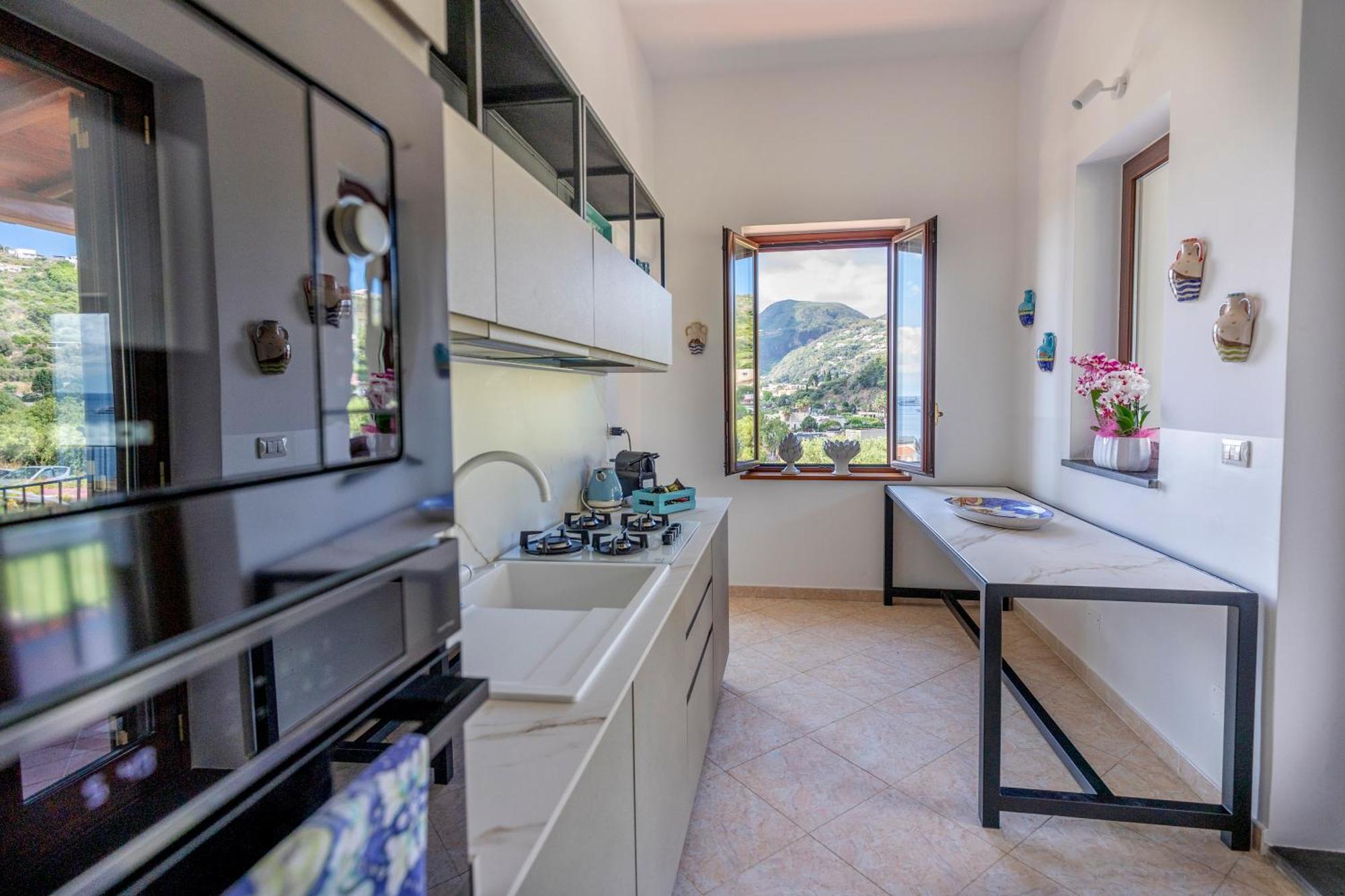 Villa Grazia Lipari Eksteriør billede